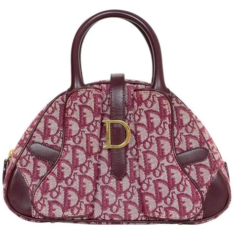 christian dior monogram|authentic vintage dior bag.